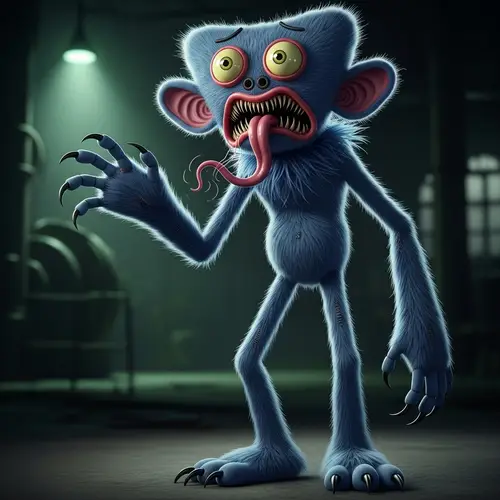 Fearsome Hagi Wagi from Poppy Playtime