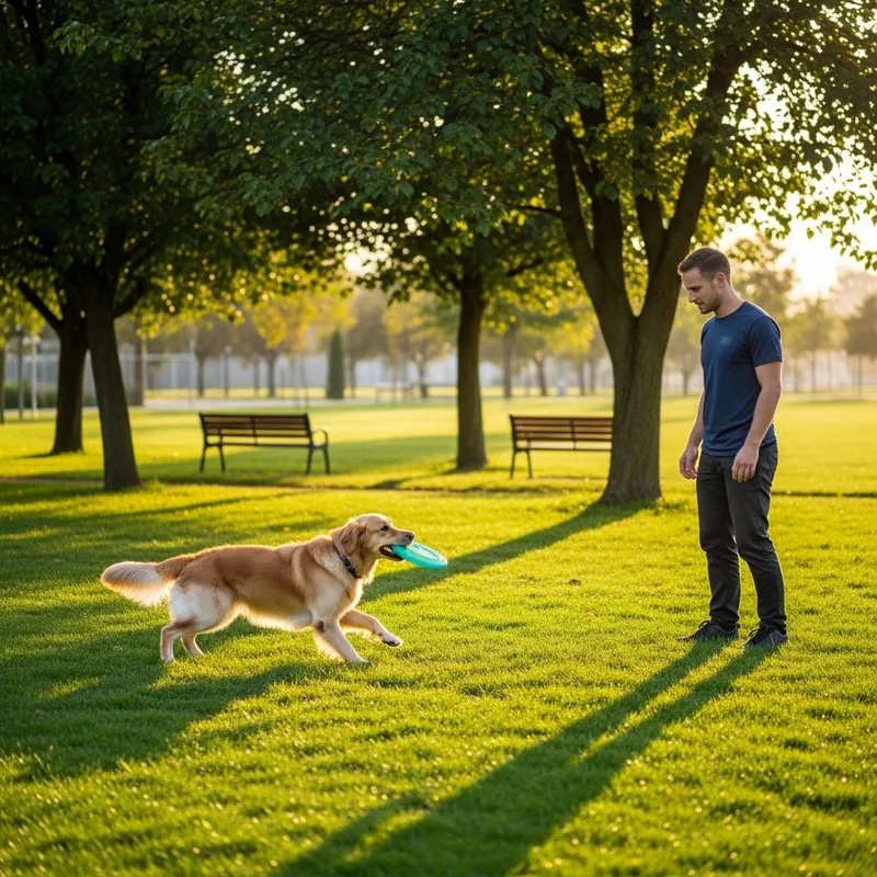 Golden Retriever Training: Apportieren Style