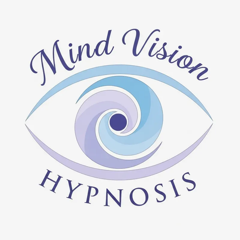 Serene Eye Logo for Mind Vision Hypnosis