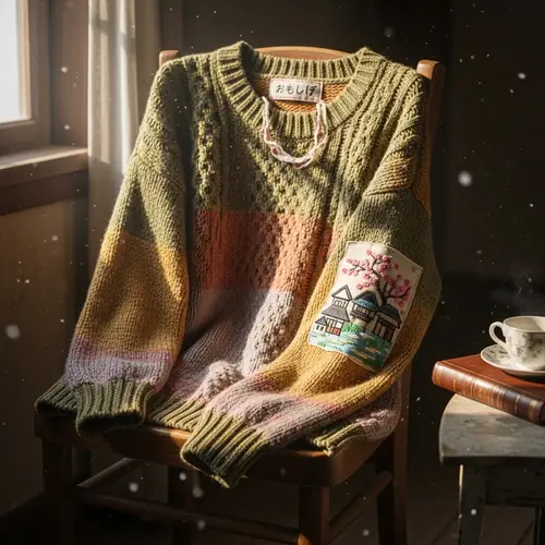 Nitsukashii Aesthetic Clothing Inspired Design 1920x1080