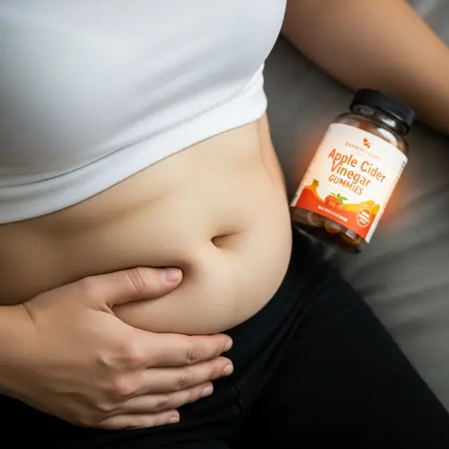 Fast Relief for Bloating: Apple Cider Vinegar Gummies