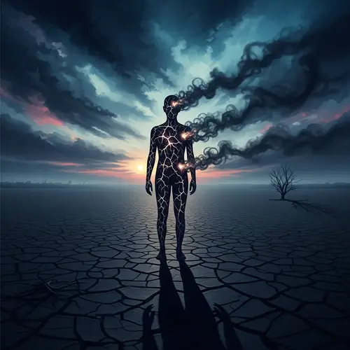 Emotional Wounds and Abandonment Art