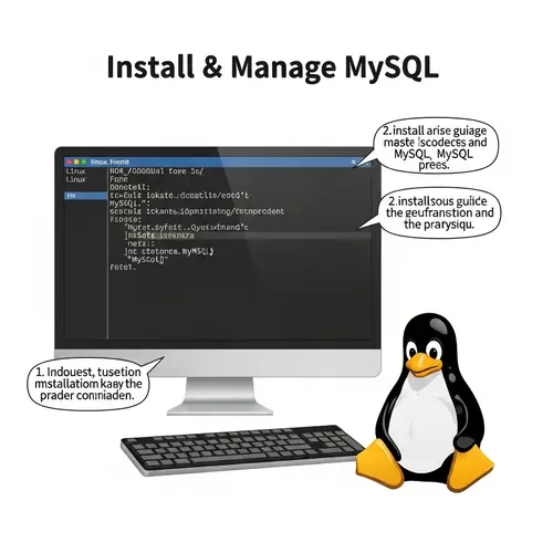 Step-by-Step Guide: Installing and Managing MySQL on Linux