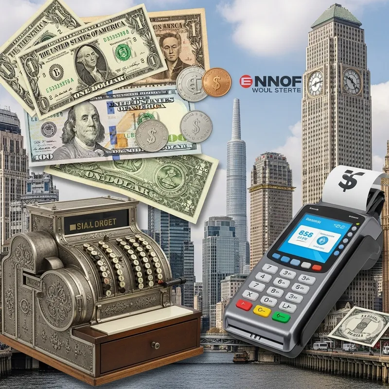 Evolution of Global Currencies: Banknotes, Coins & Digital Terminals
