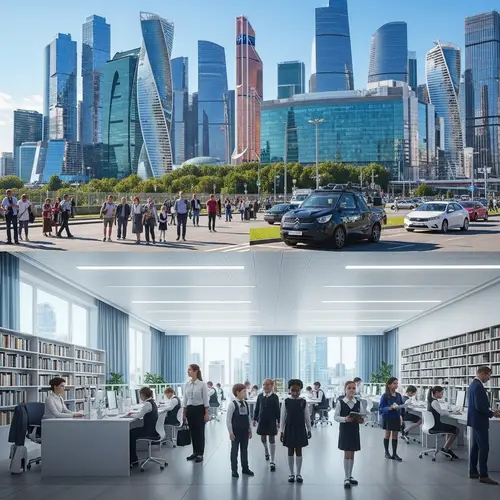 Russia's Diverse and Advanced Human Capital in the Future