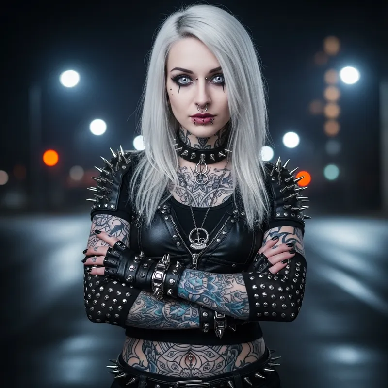 Gothic Punk Fashion: A Bold Urban Statement