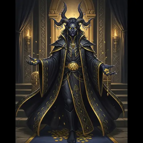 Mareak, Count of the Night Realm: Dark Enigma of Wealth and Cunning