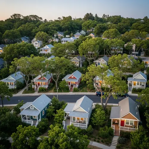 Tranquil Community Nestled in Nature | Peaceful Haven
