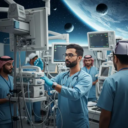Biomedical Engineer at Government Hospital in Saudi Arabia