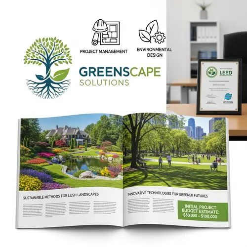 Greenscape Solutions: Transforming Gardens and Parks with Sustainable Innovations