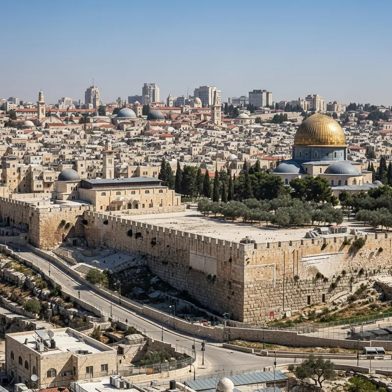Rebuilding Jerusalem: A Post-War Journey