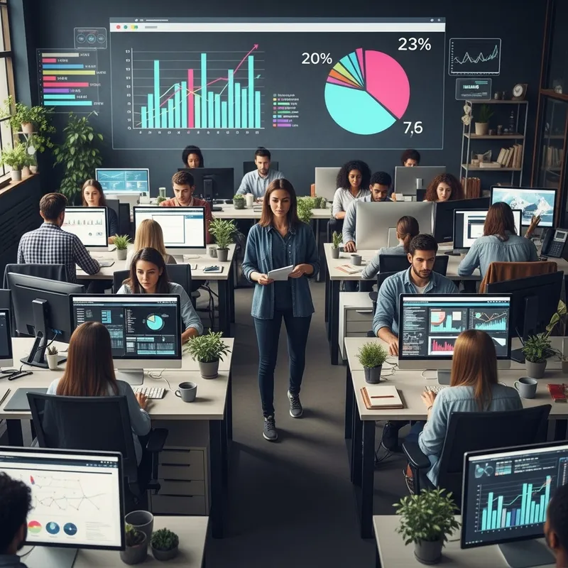 Digital Marketing Services in a Diverse Urban Setting