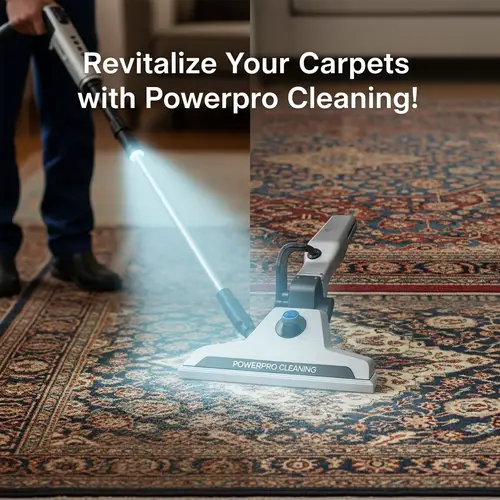 Revitalize Your Carpets with Powerpro Cleaning!