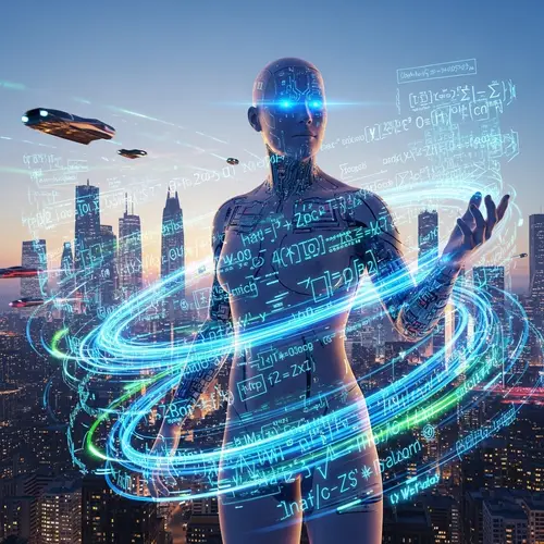 AI Persona Representation: Abstract Visual Intelligence