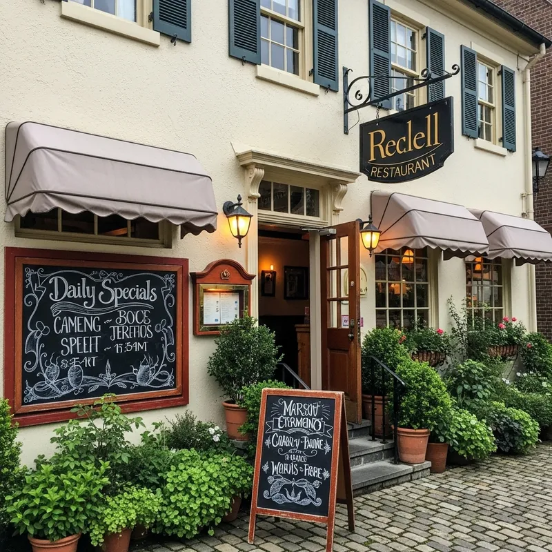 Cozy Unique Restaurant | Daily Specials | Name Revealed