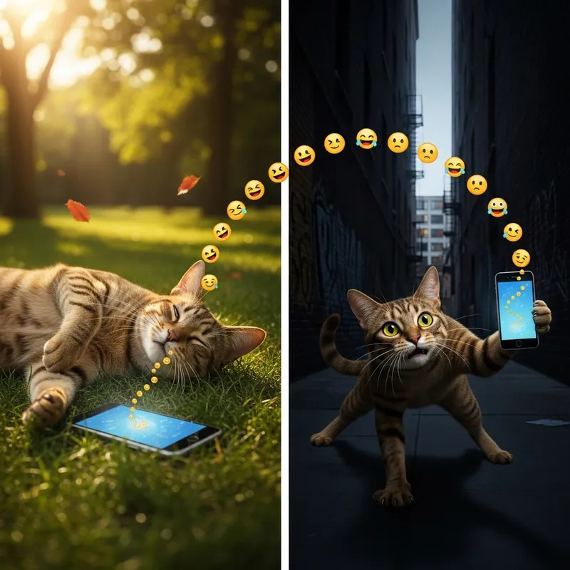 Tango's Feline Adventures: Sunlit Parks to Dark Alleyways