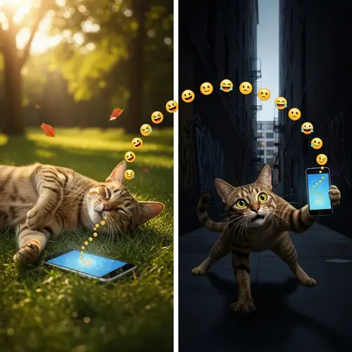 Tango the Cat's Adventures: Sunlit Parks and Dark Alleyways