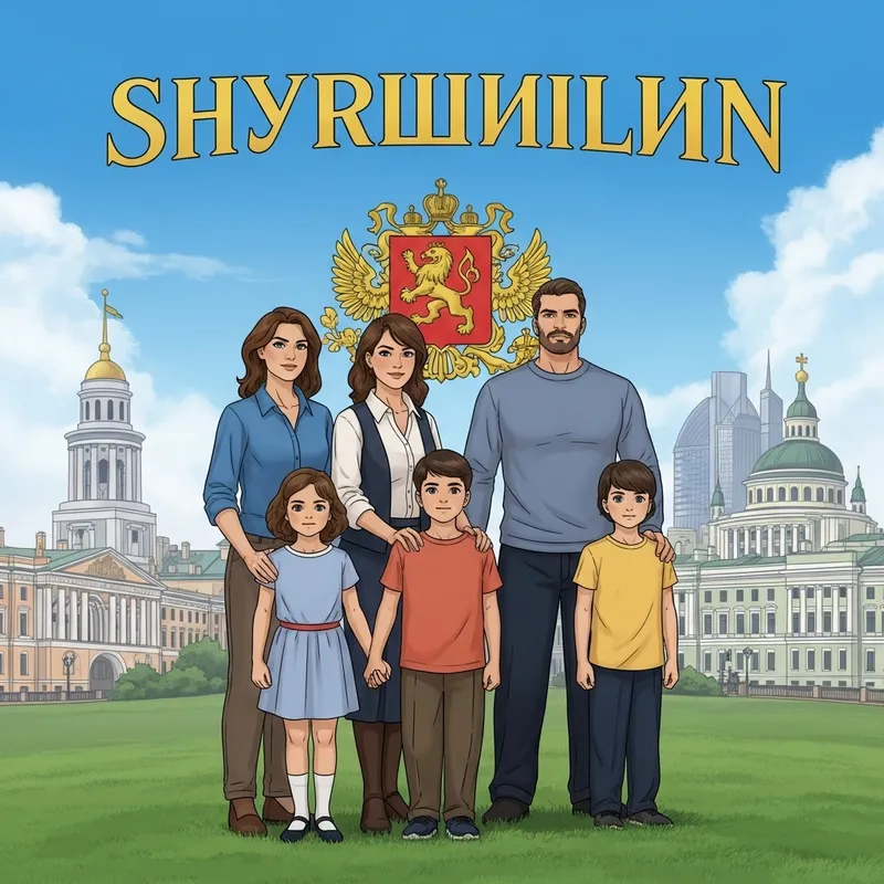Shurshilin Family Unity in Saint Petersburg - A Symbol of Strength and Support Shurshilin Family Unity in Saint Petersburg - A Symbol of Strength and Support