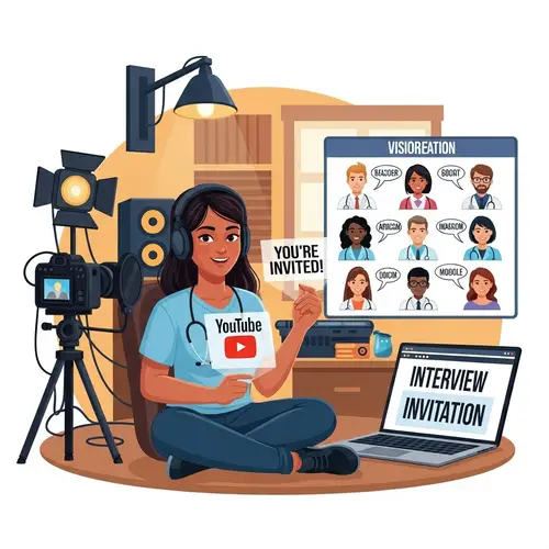 Invite Doctors to Interviews | YouTube Channel Invitation