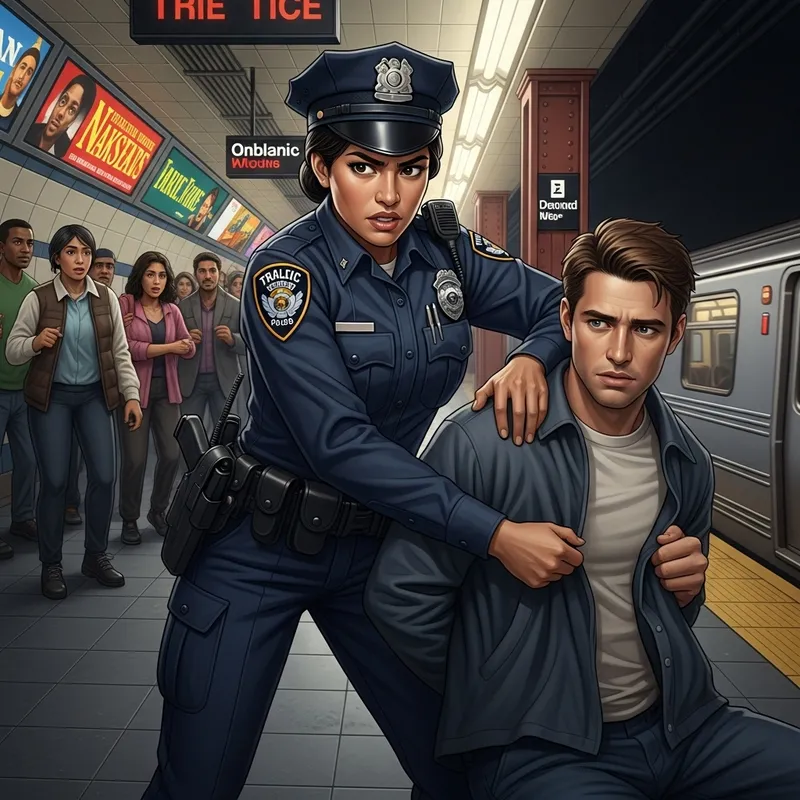 Police Arrests Subway Thief