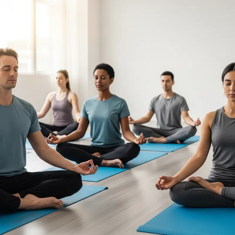 Yoga Mudras for Serenity and Stress Relief | Yoga Studio