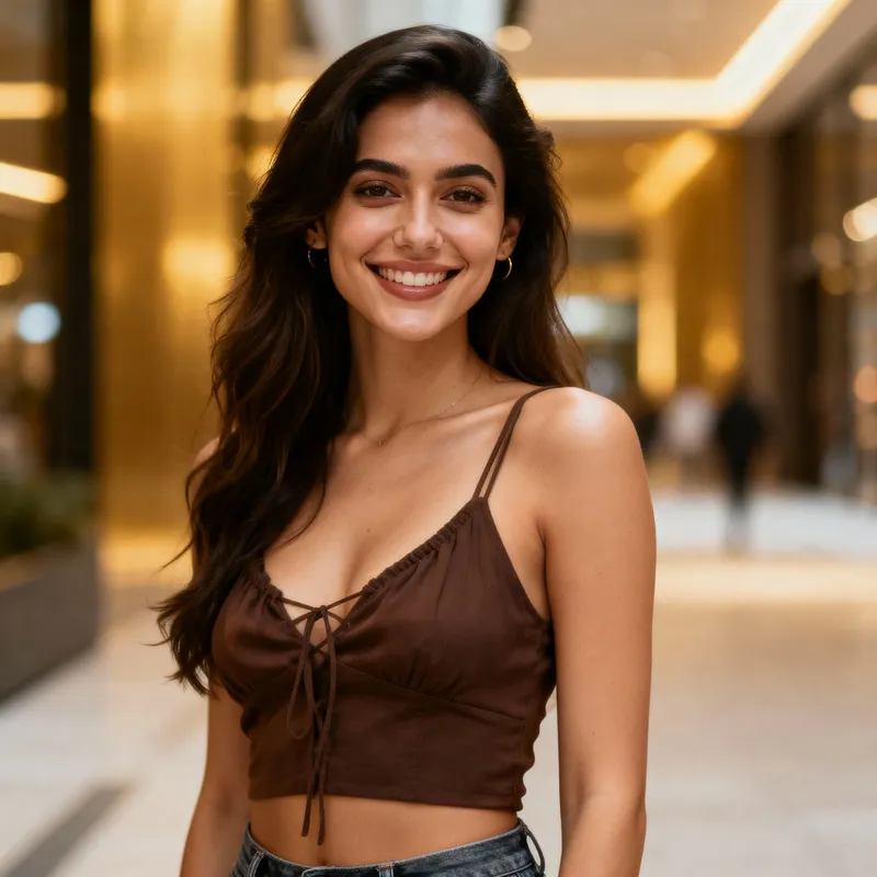 Charming Portrait of an Attractive Woman