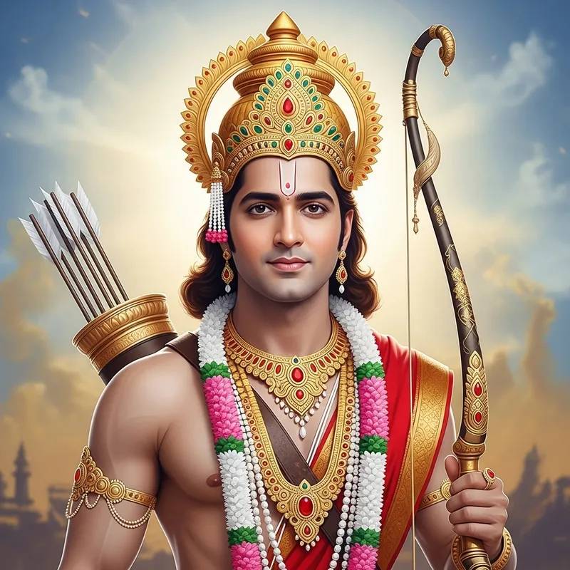 Mahesh Babu Portrayal as Lord Rama