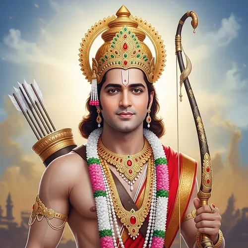 Mahesh Babu as Lord Rama: Divine Portrayal of Ideal Man