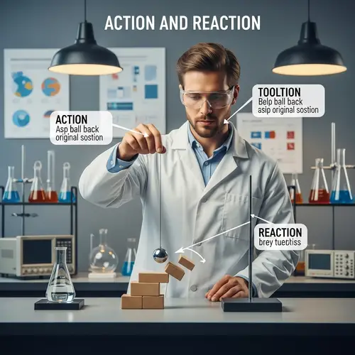 Action and Reaction Principle Illustrated | Physicist Experiment