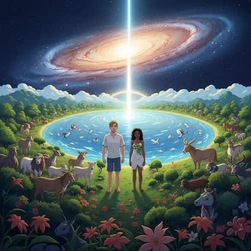 Animated Biblical Creation Story