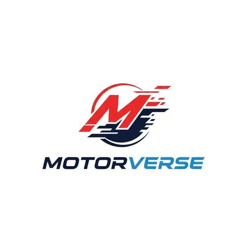 Dynamic Logo Design for Motorverse: Innovative & Futuristic