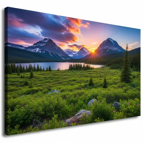 Stunning & Vibrant Landscape Photography