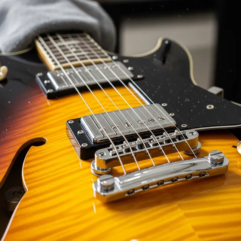 Maine Aaj Safai ki Guitar | Quality Guitar Cleaning Services