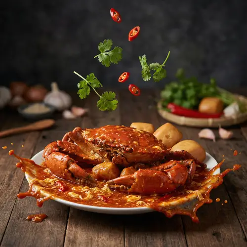 Delicious Chili Crab Photography & Recipes