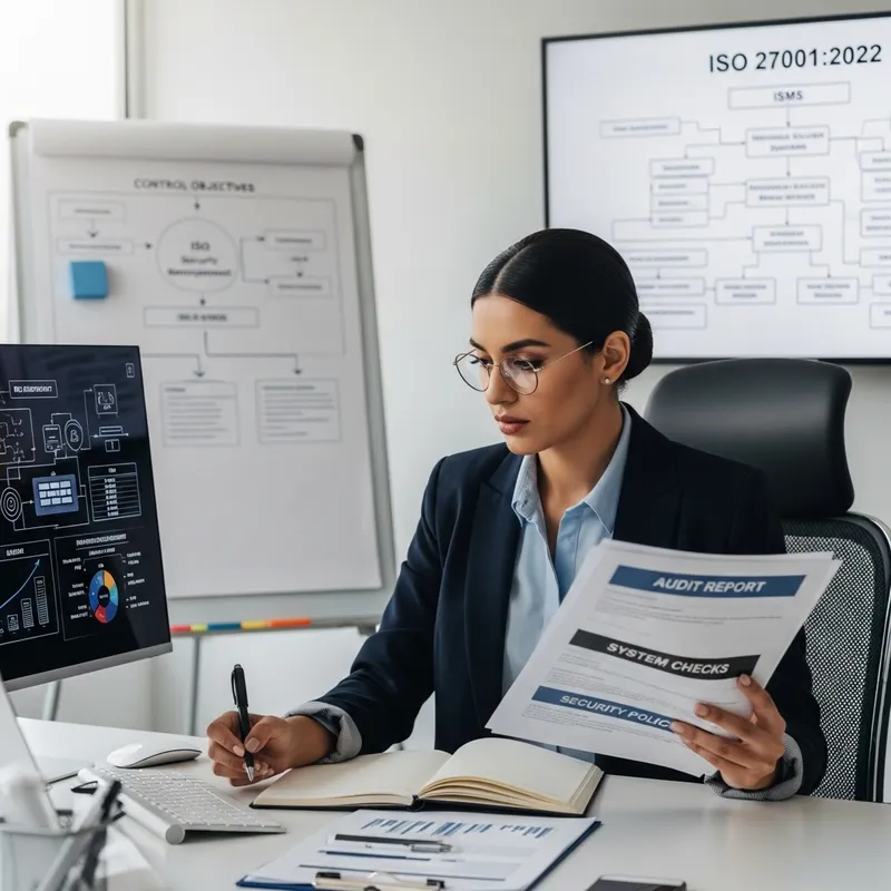 iTAuditor: ISO 27001:2022 Auditor & Consultant iTAuditor: ISO 27001:2022 Auditor & Consultant