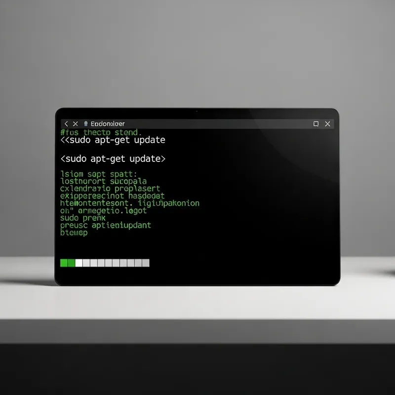 Sleek Linux Command: Minimalist Design for Terminal