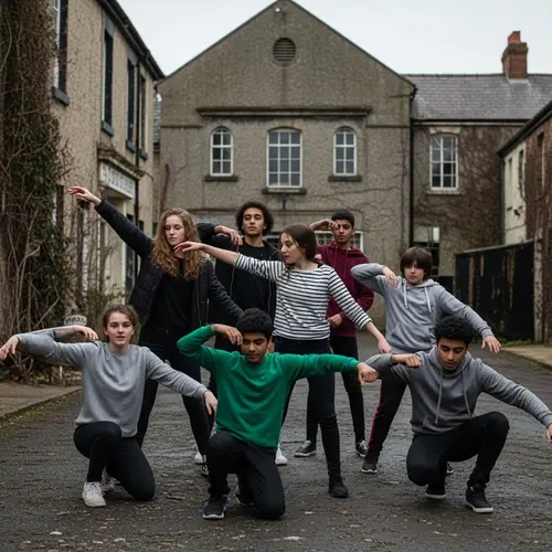 Daybreak Dancers: Transforming Town Through Dance