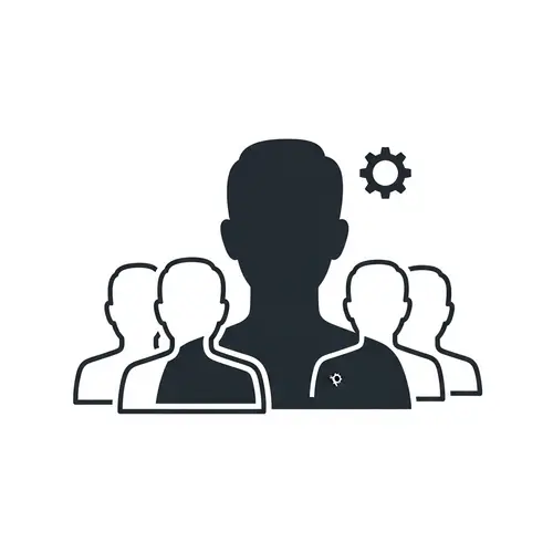 User Management Icon - No Background