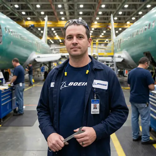 Transforming Individuals into Boeing Workers