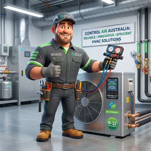 Reliable HVAC Mascot for Control Air Australia