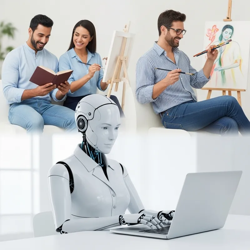Harmony and Balance: AI Managing Automated Business with Personal Fulfillment