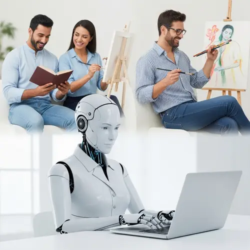 AI Management of Automated Business in a Harmonious Setting