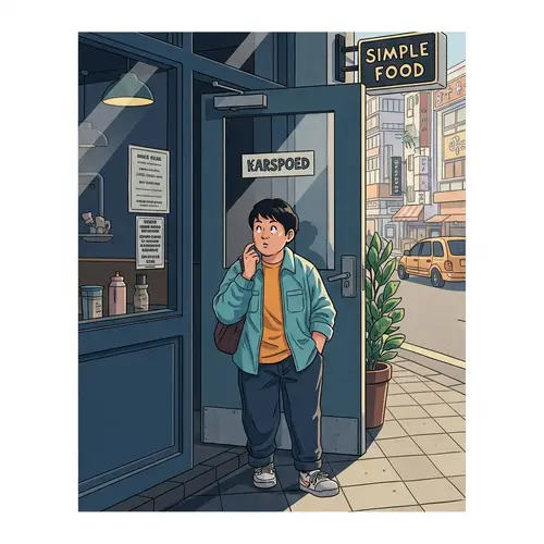 Explore 'Simple Food' - Asian Fusion Restaurant in Urban Area