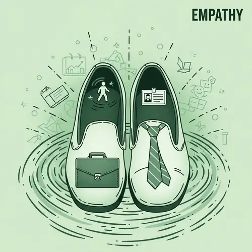 Empathy Symbolism: Understanding Salespeople's Struggles