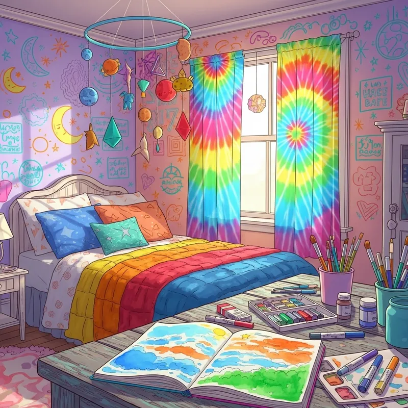 Color Harmony Captured by a Teenager