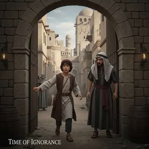 Ancient City Welcomes Young Servant in Time of Ignorance