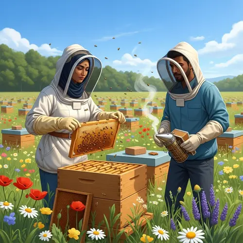 Apiculture: Beekeeping Techniques and Tips