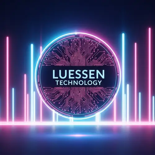 Luessen Technology Emblem - Symbol of Cutting-Edge Innovation