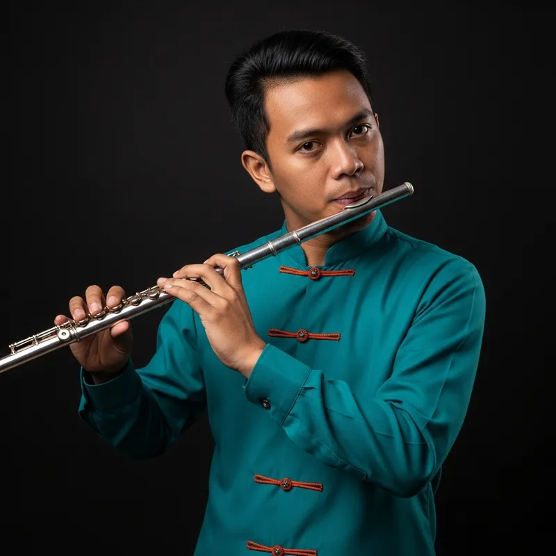 Courageous Liway Playing Flute | Haunting Melody Dilemma