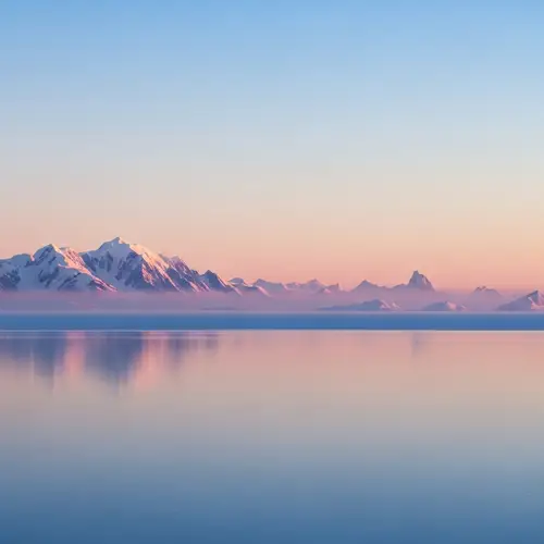 Mystery Beyond Antarctica: Icy Terrain and Uncharted Horizons